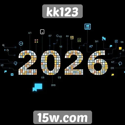 O impacto de kk123 nas redes sociais em 2026