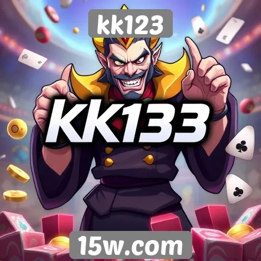 Como kk123 se posiciona no mercado de jogos online