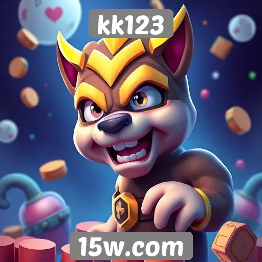 Jogos populares disponíveis no site kk123